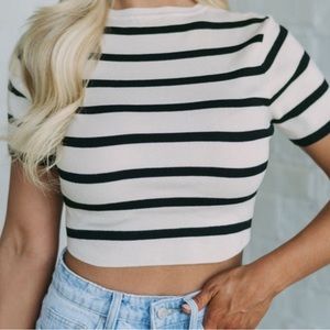Never worn- top